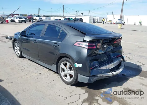 2014 Chevrolet Volt z USA, uszkodzony, nr VIN 1G1RE6E44EU149415